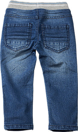 Jeans mit geradem Schnitt & Stretch, blau, Gr. 122 PUSBLU