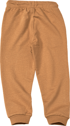 Jogginghose in Ripp-Struktur mit Kordel, braun, Gr. 128 PUSBLU