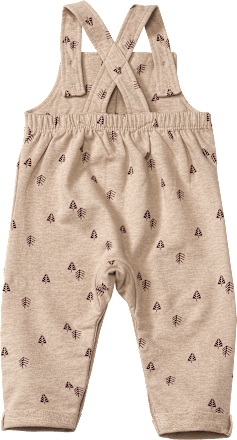 Latzhose mit Allover-Muster, beige, Gr. 68 ALANA
