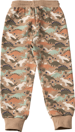 Jogginghose Pro Climate mit Dino-Muster, grün, Gr. 116 ALANA
