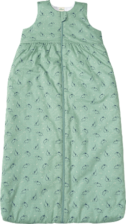Schlafsack 3 TOG mit Drachen-Muster, grün, 130 cm ALANA