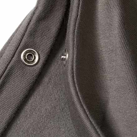 Latzhose mit Fuchs-Motiv, grau, Gr. 86 ALANA