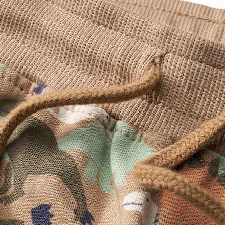 Jogginghose Pro Climate mit Dino-Muster, grün, Gr. 116 ALANA