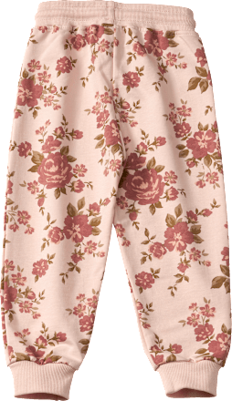 Jogginghose Pro Climate mit Rosen-Muster, rosa, Gr. 110 ALANA