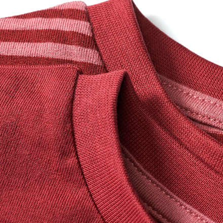 Langarmshirts, rot, Gr. 122 ALANA