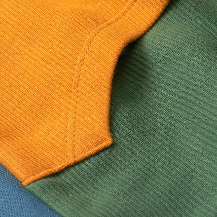 Sweatshirt im Colourblocking-Design, bunt, Gr. 116 ALANA