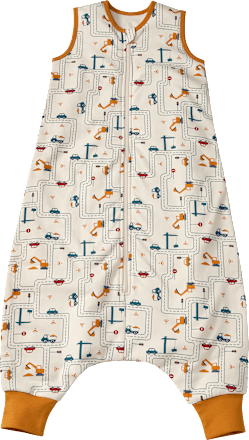 Schlafsack mit Beinen 1,5 TOG, beige, 100 cm ALANA