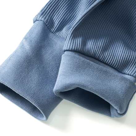 Wickelbody mit Mitwachsfunktion, blau, Gr. 50/56 ALANA