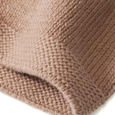 Erstlingsmütze, braun, Gr. 40/41 ALANA