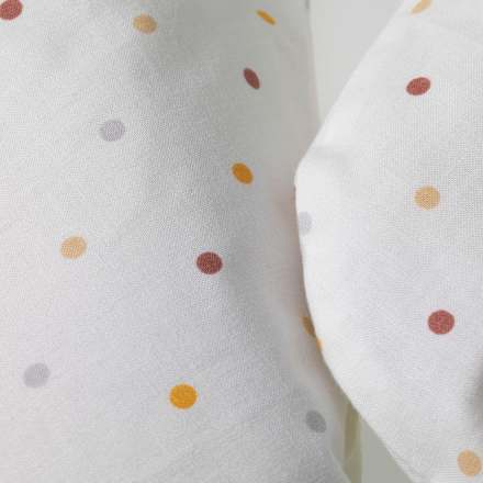 Still- & Lagerungskissen mit Hirseschalen-Füllung, weiß, ca. 100 cm ALANA