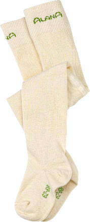 Strumpfhose, weiß, Gr. 74/80 ALANA