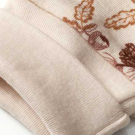 Schlafanzug aus Merinowolle, beige, Gr. 50/56 ALANA