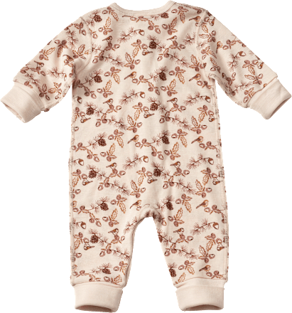 Schlafanzug aus Merinowolle, beige, Gr. 74/80 ALANA