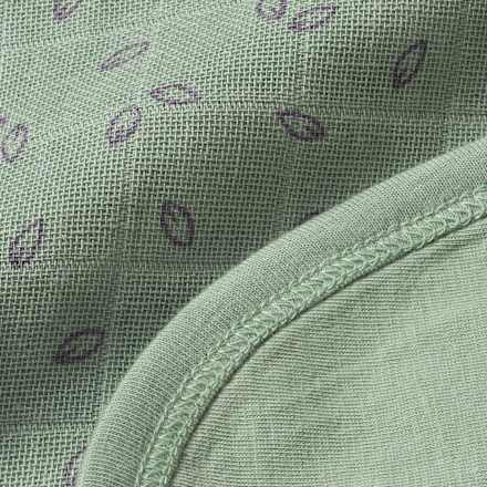 Lätzchen aus Musselin, grün ALANA