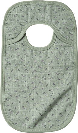 Lätzchen aus Musselin, grün ALANA