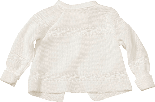Strickjacke, weiß, Gr. 50/56 ALANA