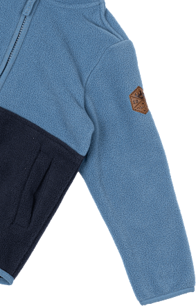Fleecejacke, blau, Gr. 98/104 Mikk-Line