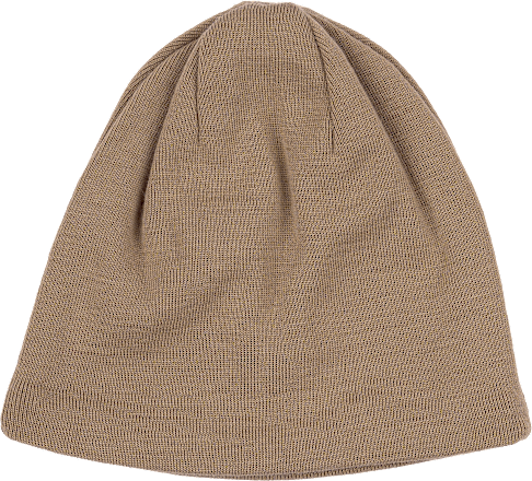 Mütze mit Merinowolle, beige, Gr. 110/116 Mikk-Line