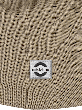 Mütze mit Merinowolle, beige, Gr. 122/128 Mikk-Line