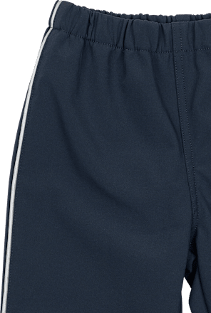 Softshellhose, blau, Gr. 122/128 Mikk-Line