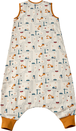 Schlafsack mit Beinen 1,5 TOG, beige, 100 cm ALANA