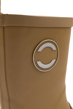 Gummistiefel mit Löwen-Motiv, braun, Gr. 28/29 Mikk-Line