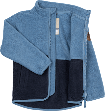 Fleecejacke, blau, Gr. 98/104 Mikk-Line