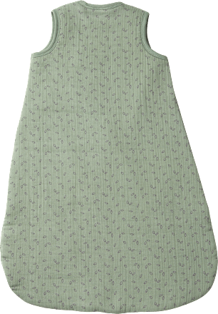 Schlafsack 2 TOG aus Musselin, grün, 70 cm ALANA