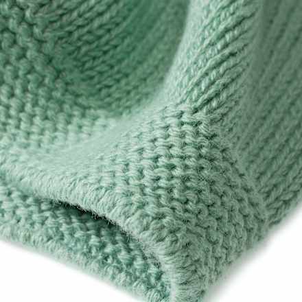 Erstlingsmütze, grün, Gr. 40/41 ALANA