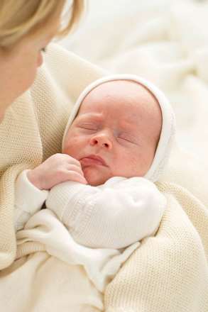 Strickjacke, weiß, Gr. 50/56 ALANA