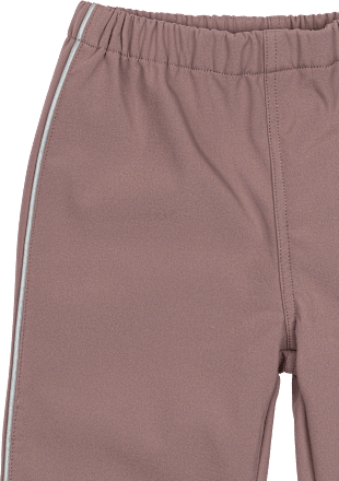 Softshellhose, rosa, Gr. 98/104 Mikk-Line