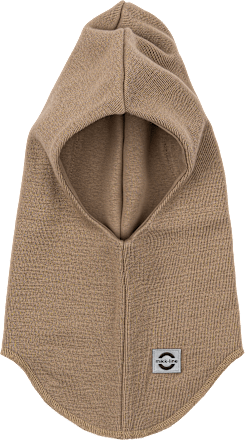 Schlupmütze mit Merinowolle, beige, Gr. 86/92 Mikk-Line