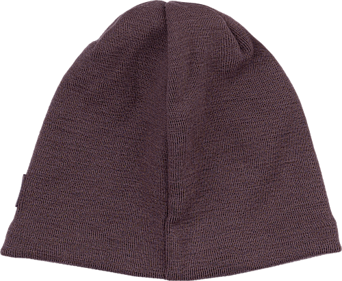 Mütze mit Merinowolle, lila, Gr. 122/128 Mikk-Line