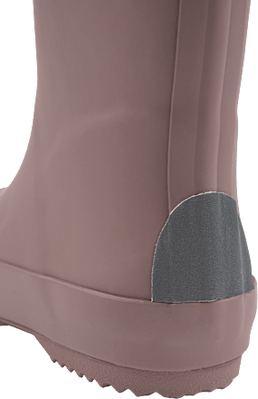 Gummistiefel, dunkelrosa, Gr. 28/29 Mikk-Line