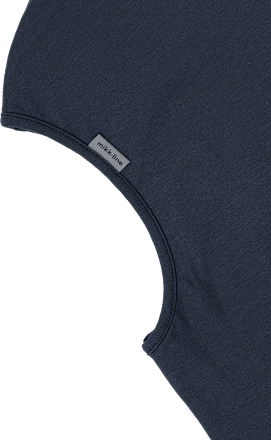 Schlupfmütze, blau, Gr. 110/116 Mikk-Line