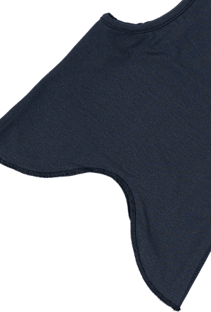 Schlupfmütze, blau, Gr. 110/116 Mikk-Line