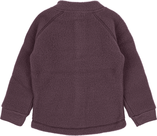 Jacke mit Merinowolle, lila, Gr. 98/104 Mikk-Line