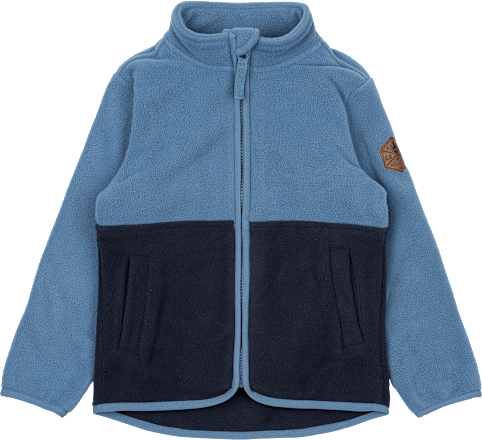 Fleecejacke, blau, Gr. 98/104 Mikk-Line