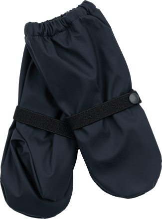 Regenhandschuhe, blau, Gr. 110/116 Mikk-Line