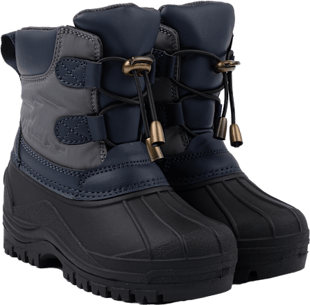 Thermostiefel, blau, Gr. 22/23 Mikk-Line