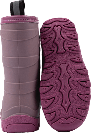 Gummistiefel mit Wollfutter, rosa, Gr. 28/29 Mikk-Line