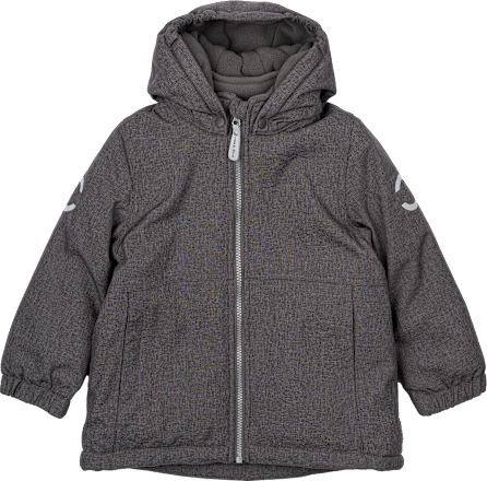 Winterjacke, grau, Gr. 98/104 Mikk-Line