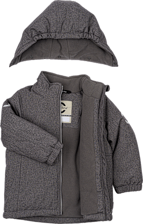 Winterjacke, grau, Gr. 98/104 Mikk-Line