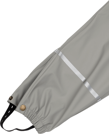 Regenhose, grau, Gr. 86/92 Mikk-Line
