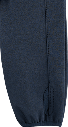 Softshelljacke, blau & braun, Gr. 122/128 Mikk-Line