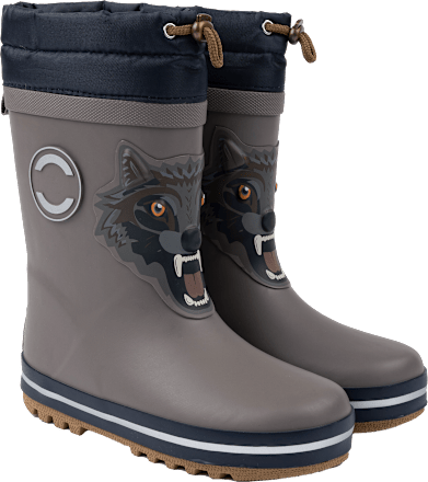 Thermostiefel, grau, Gr. 26/27 Mikk-Line