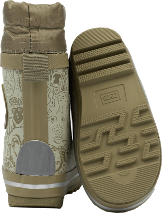 Thermostiefel mit Wollfutter, grün, Gr. 24/25 Mikk-Line