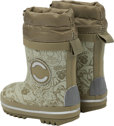 Thermostiefel mit Wollfutter, grün, Gr. 22/23 Mikk-Line