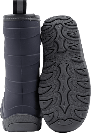 Gummistiefel mit Wollfutter, blau, Gr. 28/29 Mikk-Line