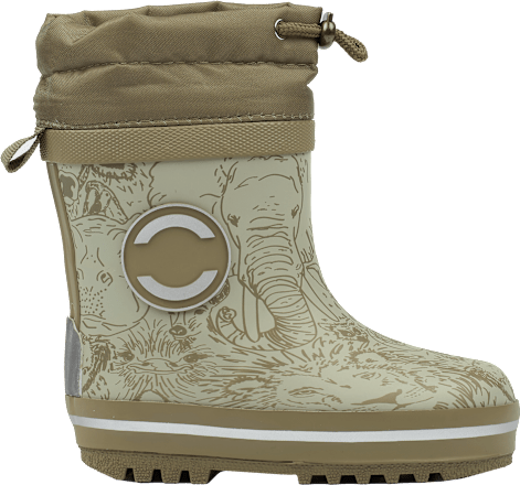 Thermostiefel mit Wollfutter, grün, Gr. 22/23 Mikk-Line